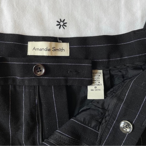 Amanda Smith pinstripe pants - Picture 2 of 2
